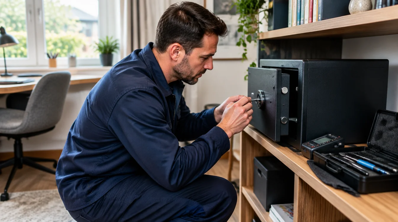 Kluis openen door een specialist in Oostzaan